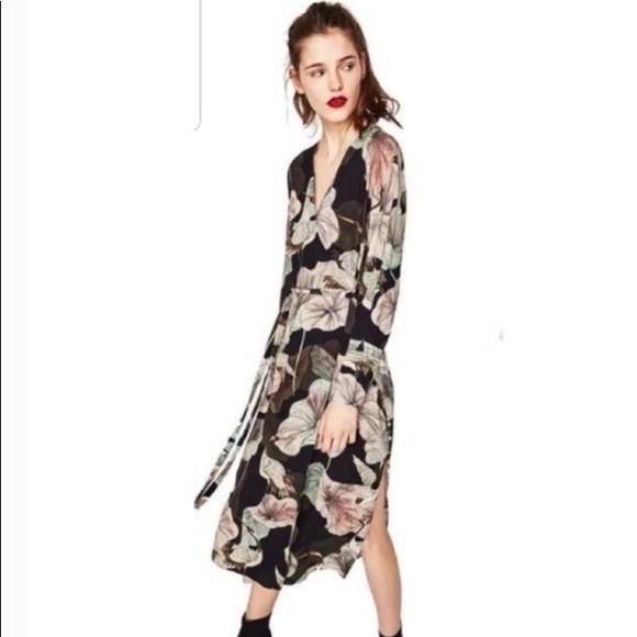 Zara Dresses & Skirts - NWT ZARA Wrap Dress